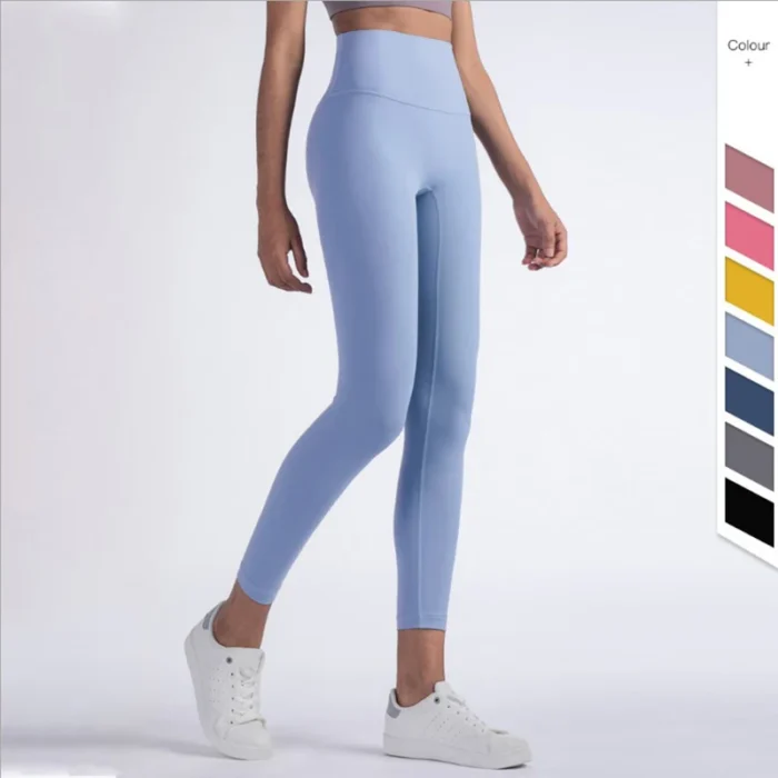 Vnazvnasi 2023 Hot Sale Fitness Female Full Length Leggings 19 Colors Running Pants