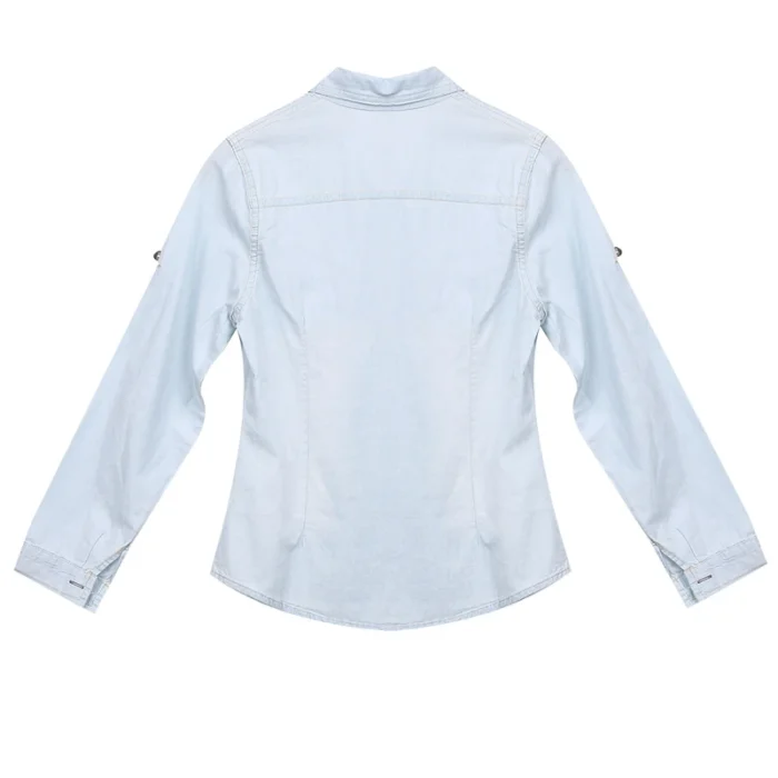 Summer Fashion Women Casual Long sleeve tops - Image 5