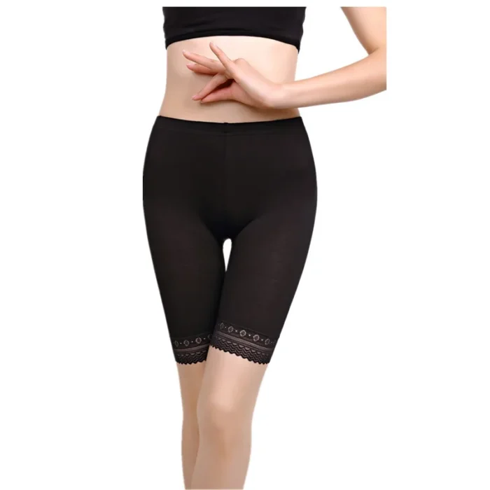 Plus Size 5XL Seamless Safety Short Pants Women Highly Elastic - Image 2