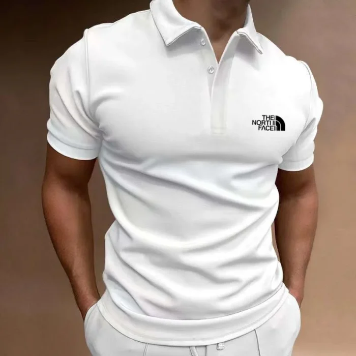 2024 Top Selling New Summer Fashion Polo Shirt High Quality Men's - Image 6