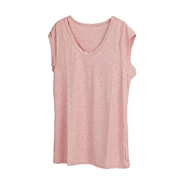 Summer Camisole Women'S V-Neck Vest Colored Cotton - Image 4