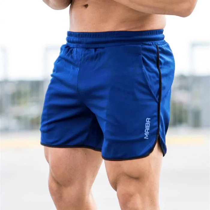 New Fitness Breathable Sports Shorts Running Quick Dry Pants Summer Slim - Image 6