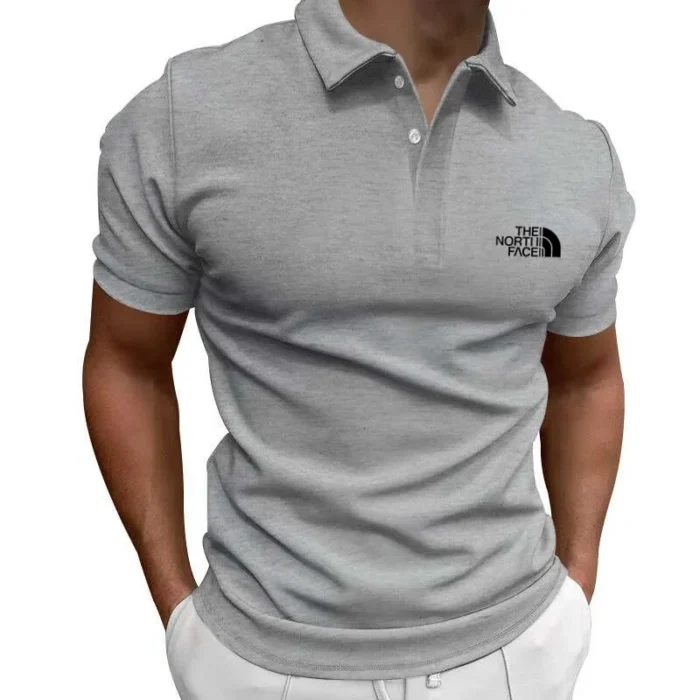 2024 Top Selling New Summer Fashion Polo Shirt High Quality Men's - Image 3