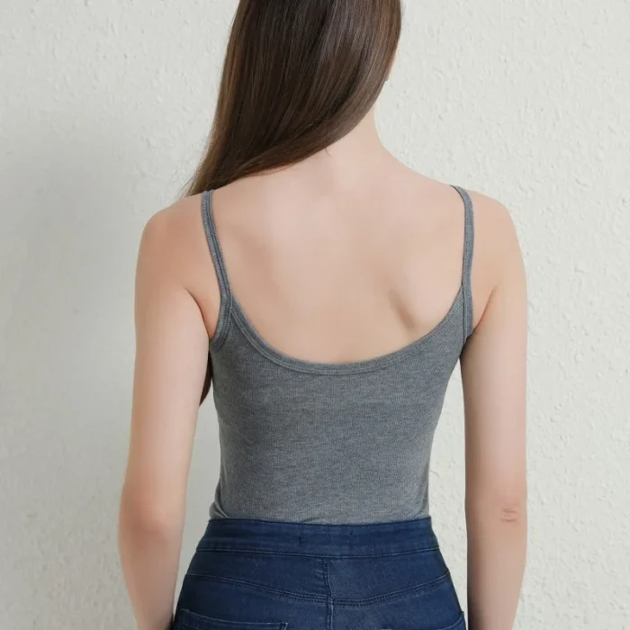 O Neck Summer Knit Vest Sleeveless Women Sexy - Image 5