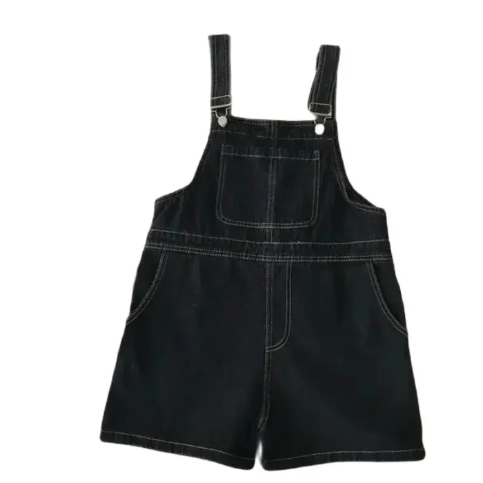 Blue Denim Shorts Female 2023 Summer Loose - Image 6