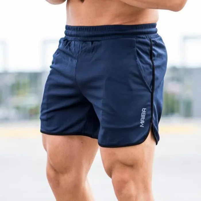 New Fitness Breathable Sports Shorts Running Quick Dry Pants Summer Slim - Image 2