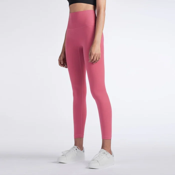 Vnazvnasi 2023 Hot Sale Fitness Female Full Length Leggings 19 Colors Running Pants - Image 4