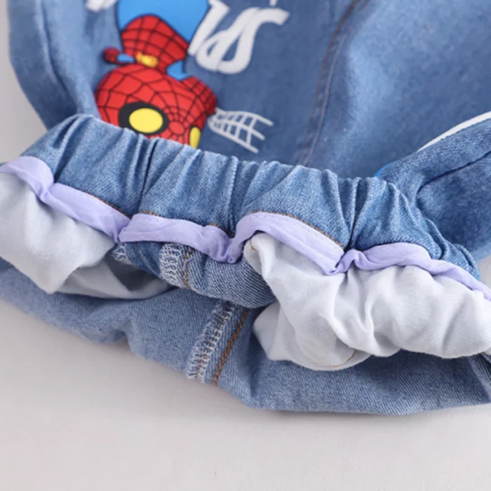 Disney Summer Baby Boys Spiderman Short Sleeve - Image 6