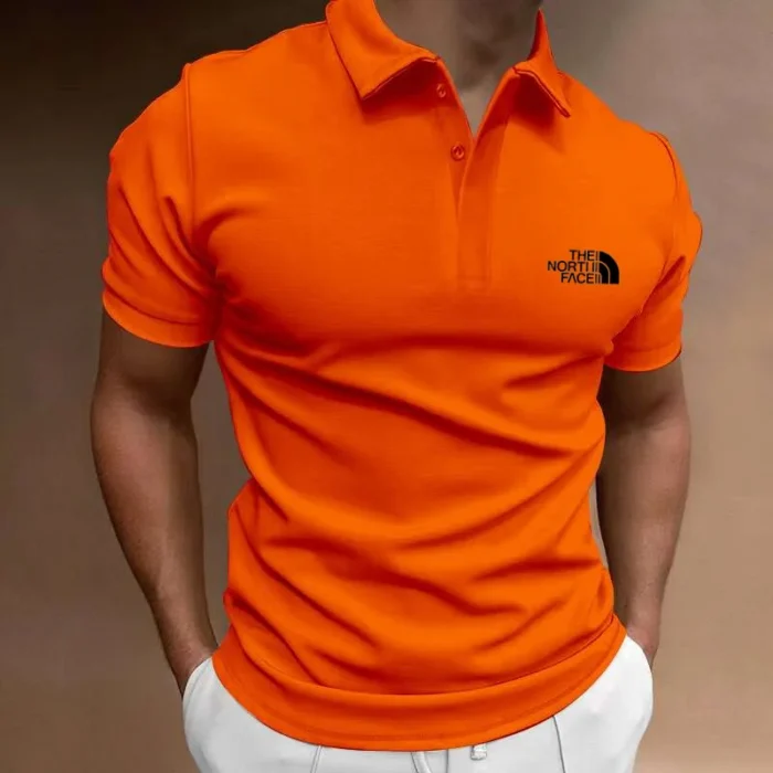 2024 Top Selling New Summer Fashion Polo Shirt High Quality Men's - Image 4